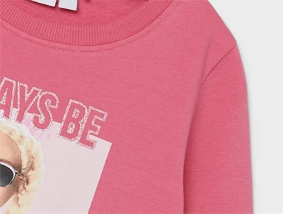 Name It chateau rose sweatkjole Barbie